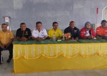 Pasca Kantor KPU Terbakar, Pimpinan 18 Parpol di Jayapura Sampaikan Pernyataan Sikap