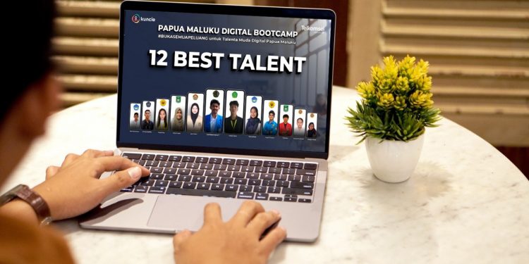 Telkomsel Umumkan Talenta Terbaik Program Papua Maluku Digital Bootcamp 2023