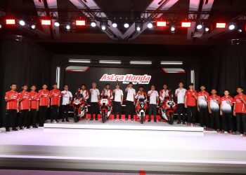 Dream Team Astra Honda Siap Lanjutkan Dominasi di Asia