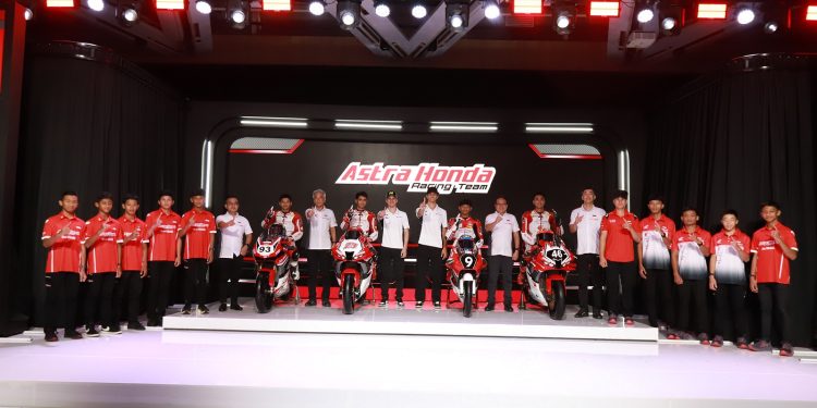 Dream Team Astra Honda Siap Lanjutkan Dominasi di Asia