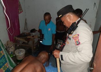 10 Warga Asing Tanpa Identitas Ditemukan Polisi Indonesia saat Patroli Dialogis di Keerom