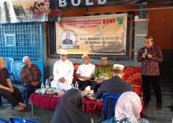 Safari Ramadan, Darwis Massie : Jadi Momentum Silaturahmi Warga Bone di Papua