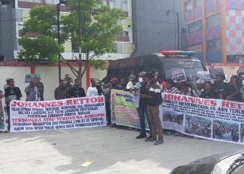 Rettob dan Silvi Tak Ditahan, BEM Uncen Jayapura Minta Penegak hukum Tak Tebang Pilih