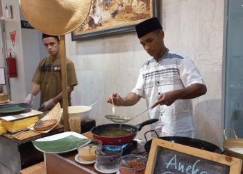Kampoeng Ramadan Hotel Horison Jayapura Suguhkan Puluhan Menu Buka Puasa Setiap Hari