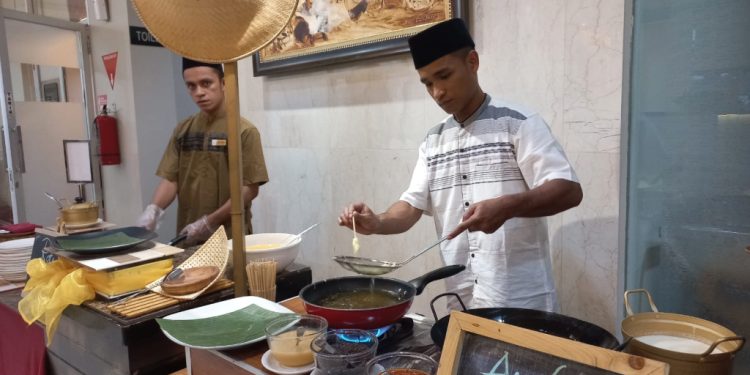Kampoeng Ramadan Hotel Horison Jayapura Suguhkan Puluhan Menu Buka Puasa Setiap Hari