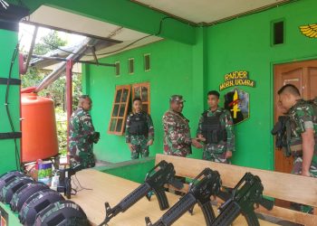 Kodim Persiapan Tolikara Dibentuk, Ini Pesan Dandim Jayawijaya kepada Anggotanya