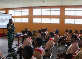 Peserta Raimuna di Jayawijaya Dibekali Wawasan Kebangsaan