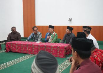 Tiga Pesan Direktur PD Pontren Saat Kunker Inkubasi Bisnis Pesantren di Papua