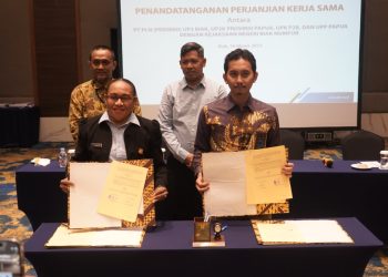 Utamakan Kesejahteraan Masyarakat, PLN Perkuat Sinergi dengan Kejari Biak Numfor