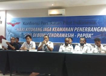 4 Pernyataan Sikap Ikatan Pilot Indonesia Terkait Jaminan Keamanan di Papua