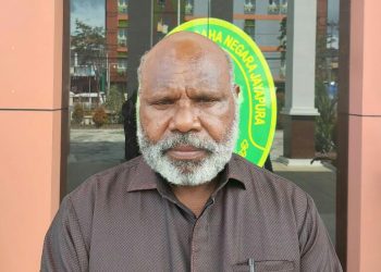 Mantan Bupati Tolikara Bersaksi Di Sidang Kasus Penyalahgunaan Wewenang