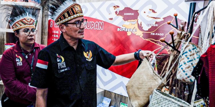 Respon Arahan Presiden, Kementerian Parekraf/Baparekraf akan Gelar Street Carnival di Jayapura