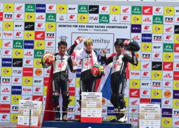 Pembalap Astra Honda Membanggakan Indonesia di Ajang ARRC Thailand