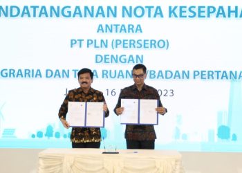 PLN dan Kementerian ATR/BPN Percepat Sertifikasi Lahan