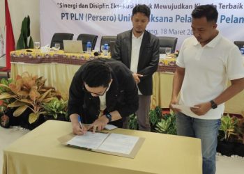 Komitmen PLN UP3 Sorong Tingkatkan Kinerja dan Pelayanan kepada Pelanggan