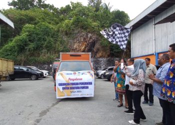 Jaga Stabilitas Pangan, Bulog Papua Mulai Salurkan Bansos Beras