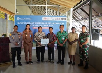 BI Harap BUMK Ni Kanjerai Mampu Dorong Geliat Perdagangan di Perbatasan Sota Merauke