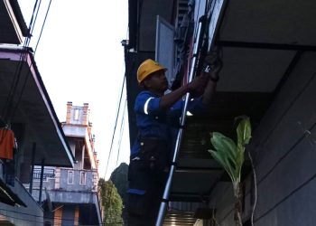 PLN Gerak Cepat Amankan Listrik Paska Kebakaran Pasar Baru Sorong