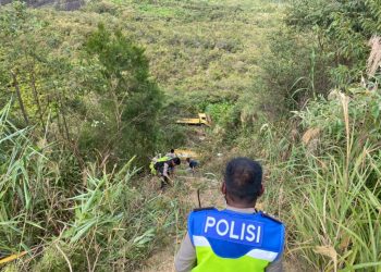 Viral Video Kecelakaan Truk di Puncak Jaya, Ini Penjelasan Polisi