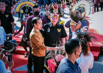 Rp1.036 Triliun Digelontorkan untuk Pembangunan Papua