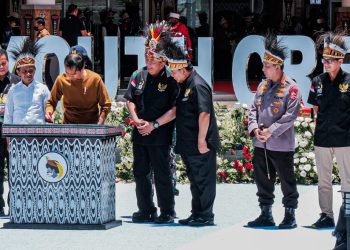 Presiden Jokowi Sebut Gedung PYCH Wujudkan Permintaan 23 Anak Muda Papua