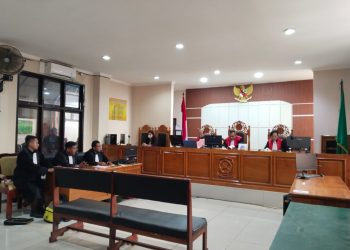 Sidang Pokok Perkara Digelar, JPU Minta Hakim Panggil Paksa Johannes Rettob dan Silvi Herawaty