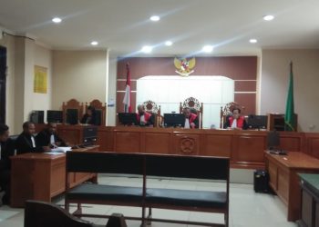 Soal Panggil Paksa Plt Bupati Mimika, Hakim Tolak Permintaan JPU