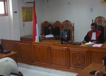 Hakim PN Jayapura Gugurkan Permohonan Praperadilan Plt Bupati Mimika