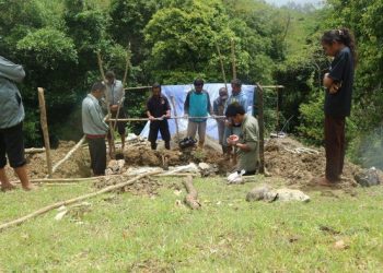 Berkat Sahabat Baik, Air Bersih akan Dialirkan ke Lelogama NTT