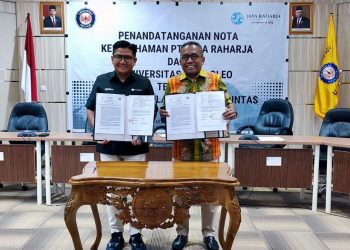Jasa Raharja dan Universitas Halu Oleo Minta Generasi Muda Terlibat Aktif dalam Kampanye Keselamatan Berlalu Lintas