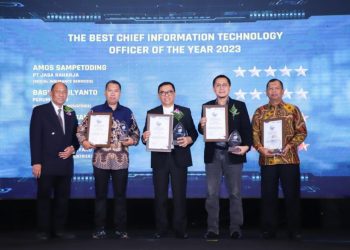 Jasa Raharja Raih Tiga Penghargaan di Ajang Digitech Award 2023