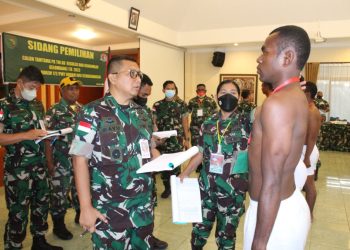 Kasrem 172 Praja Wira Yakthi Tegaskan Proses Rekrutmen Prajurit TNI AD Dilakukan Transparan