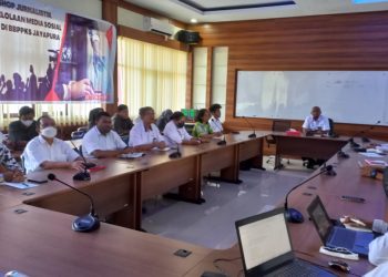 Kemensos Tingkatkan Kapasitas SDM di Papua Lewat Workshop Jurnalistik