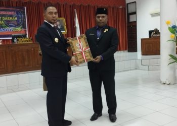 DPRD Kabupaten Jayapura Setujui Empat Raperda Non APBD jadi Perda