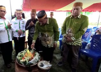 Peringati Hari Jadi ke – 693, Masyarakat Bone di Papua Gelar Buka Puasa Bersama dan Potong Tumpeng
