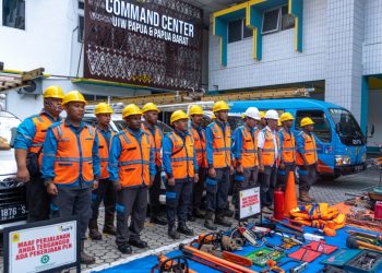 PLN Papua Siagakan 1.908 Personel Amankan Keandalan Listrik Selama Ramadan dan Idulfitri