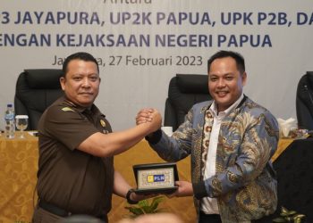PLN Perkuat Sinergi dengan Kejari Jayapura, Wujudkan Kesejahteraan Masyarakat di Papua