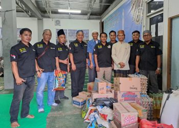 Driver Jayapura Community Gelar Baksos Ramadhan, Bagikan Paket Sembako
