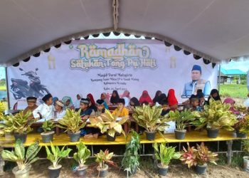 Momen Ramadan Semakin Bermakna melalui Ramadhan Satukan Tong Pu Hati