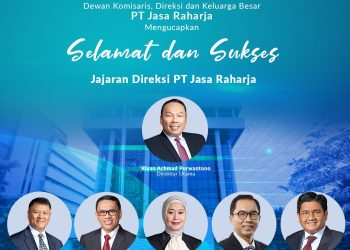 Pemegang Saham Rombak Susunan Direksi Jasa Raharja