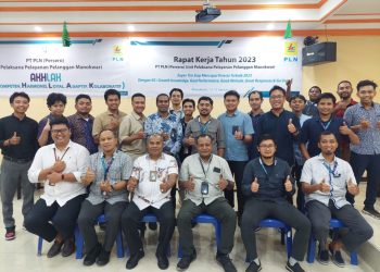 2022, PLN UP3 Manokwari  Capai Kinerja Terbaik dengan Super Tim