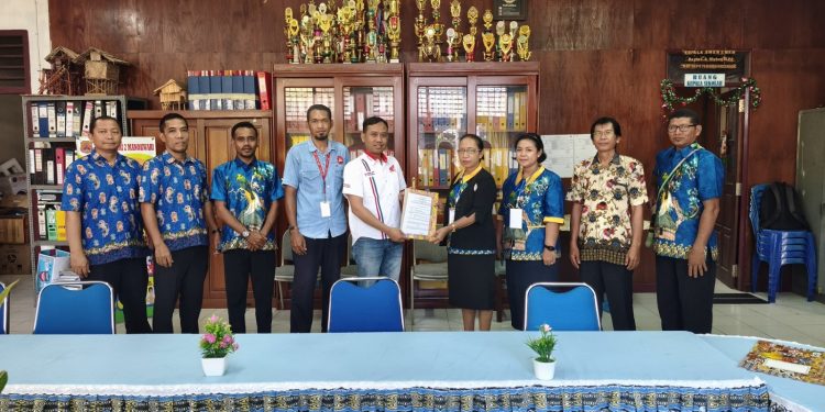 Astra Motor Papua dan SMK N 2 Manokwari Kerja Sama