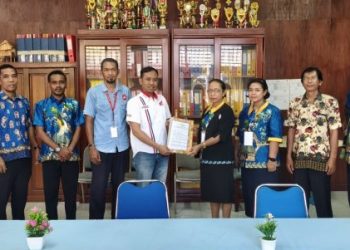 Astra Motor Papua dan SMK N 2 Manokwari Kerja Sama