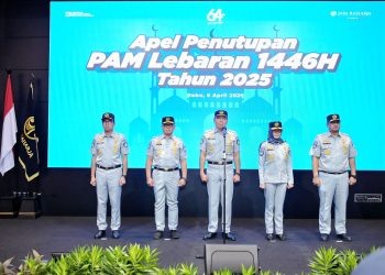 Presiden Prabowo Subianto Apresiasi Suksesnya Pelaksanaan Arus Mudik dan Balik Idulfitri