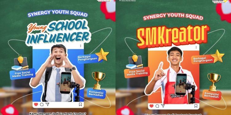 Astra Motor Papua Perpanjang Pendaftaran Program Synergy Youth Squad