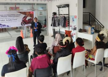 Apresiasi Peran Perempuan, Astra Motor Manokwari Gelar Showroom Event
