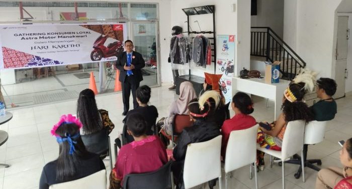 Apresiasi Peran Perempuan, Astra Motor Manokwari Gelar Showroom Event