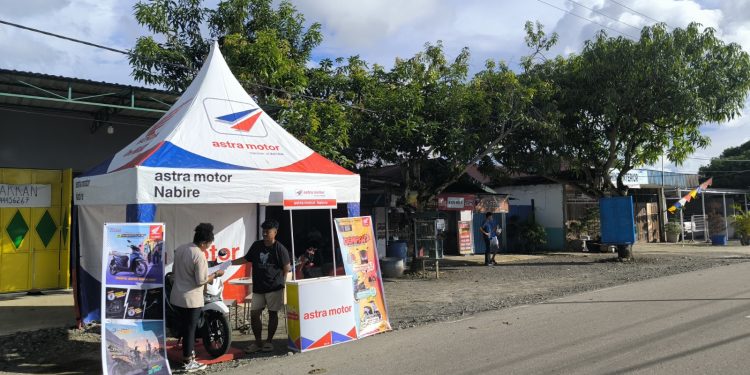 Astra Motor Papua Jangkau Masyarakat Lebih Luas Melalui Pameran