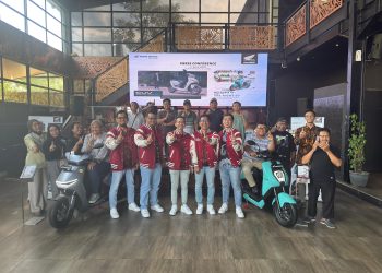 Astra Motor Papua Percepat Elektrifikasi Sepeda Motor, Perkenalkan New Honda ICON e: dan CUV e: