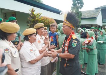 Pelepasan Brigjen Dedi Hardono dalam Suasana Penuh Haru